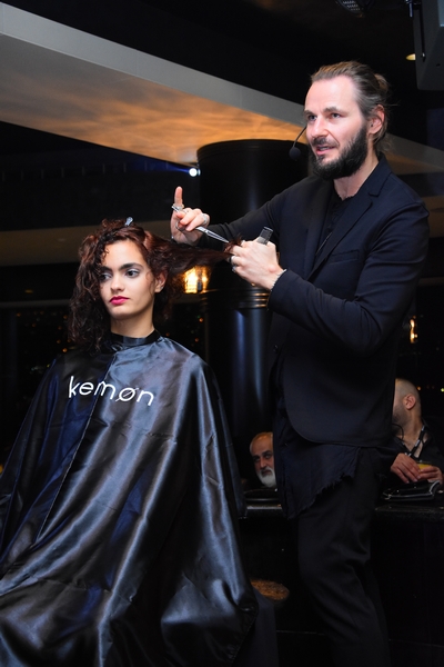 Launching of the Italian hair brand KEMON